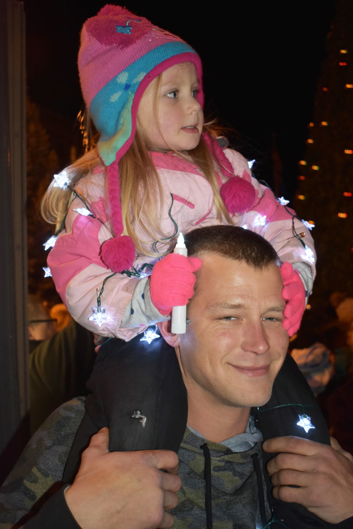 Parade this little light of mine